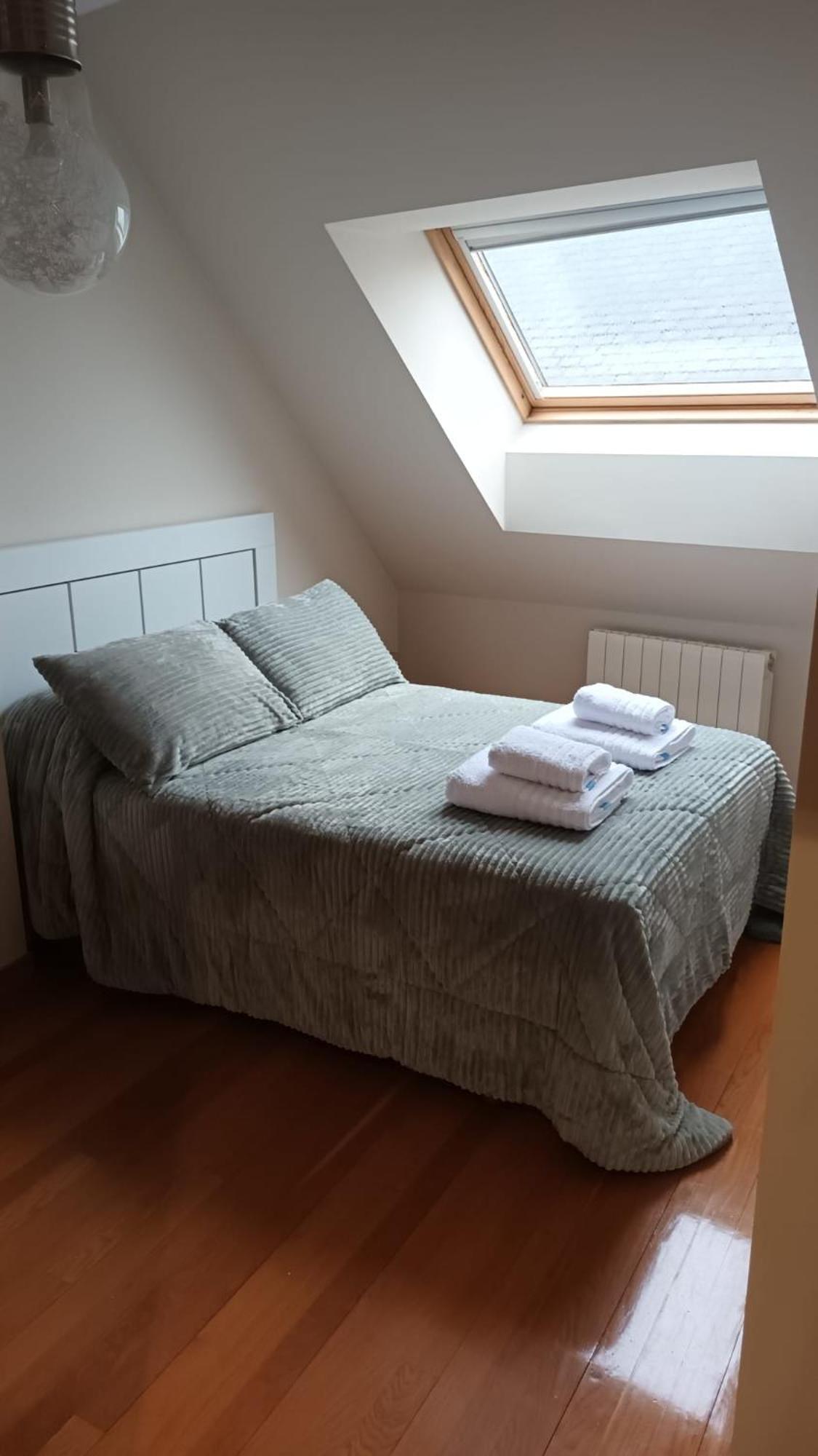 Arel Duplex Lejlighed Lugo Eksteriør billede